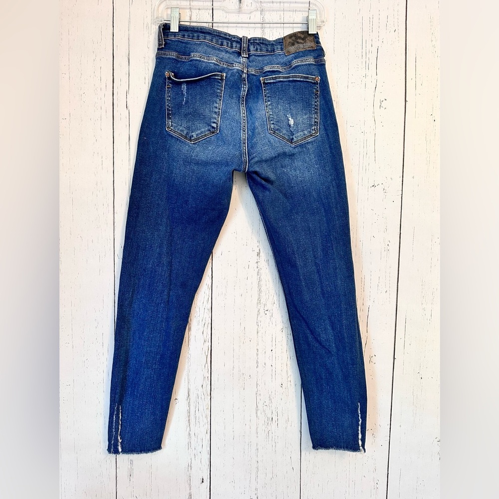 Jeans Zara Women’s Basic Denim Rag  Bone  Stretchy.Size 6 - Picture 6 of 14